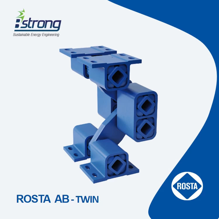 Gối đỡ giảm chấn ROSTA AB TWIN