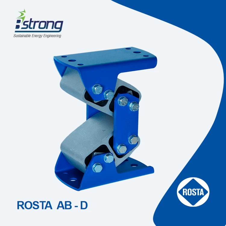 Gối đỡ giảm chấn ROSTA AB - D