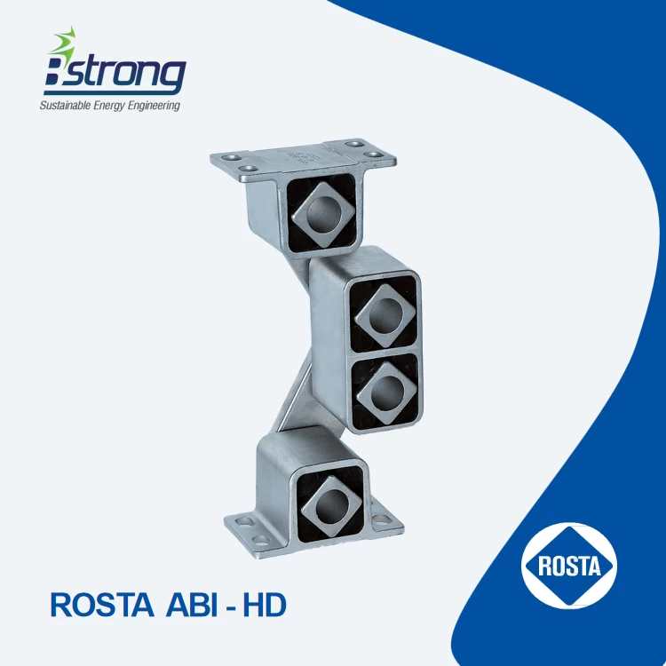 Gối đỡ giảm chấn ROSTA ABI - HD