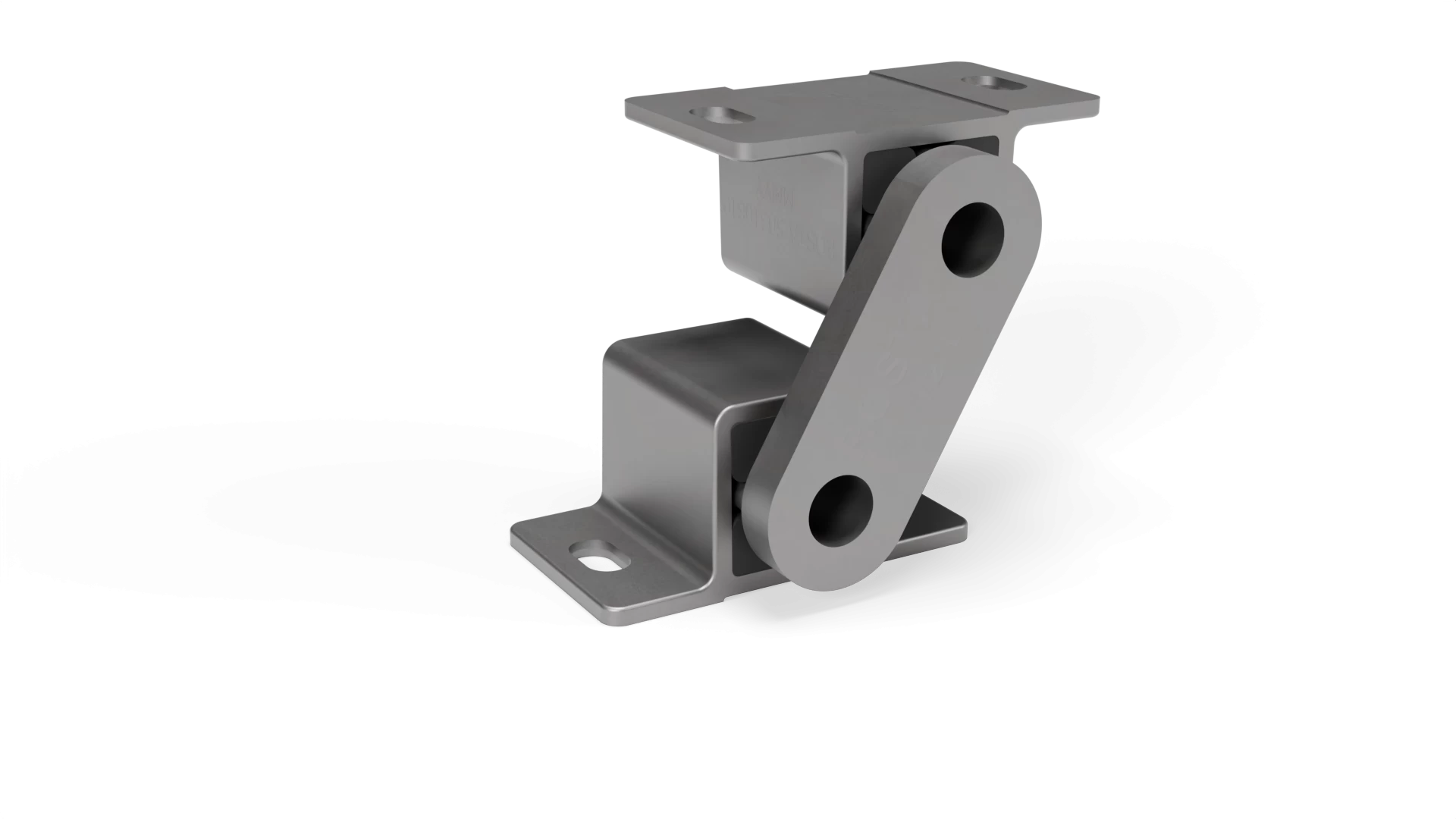 Gối đỡ giảm chấn AWI