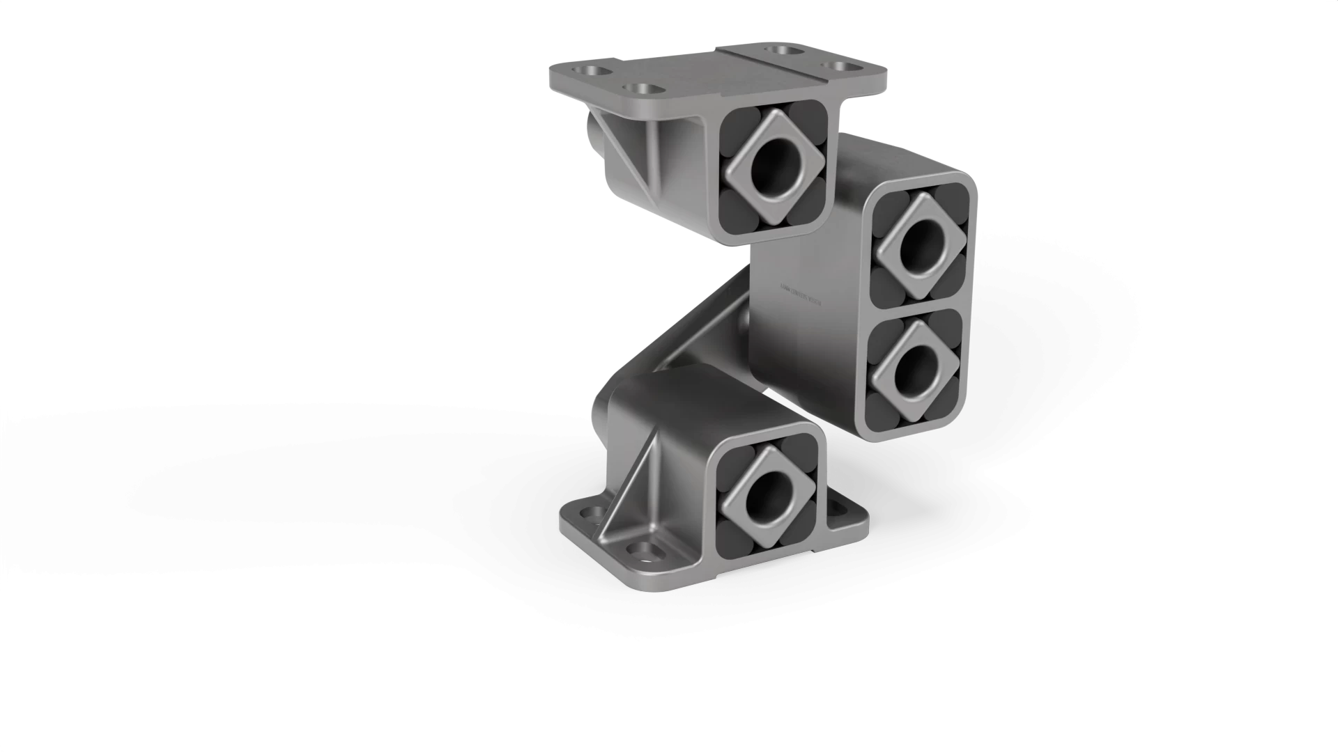 Gối đỡ giảm chấn ROSTA HSI