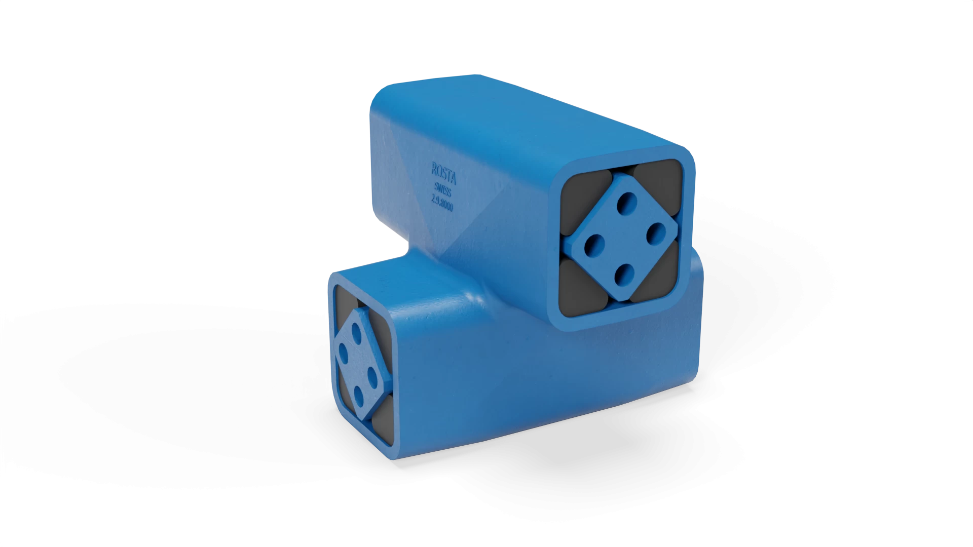 Gối đỡ giảm chấn ROSTA  AK