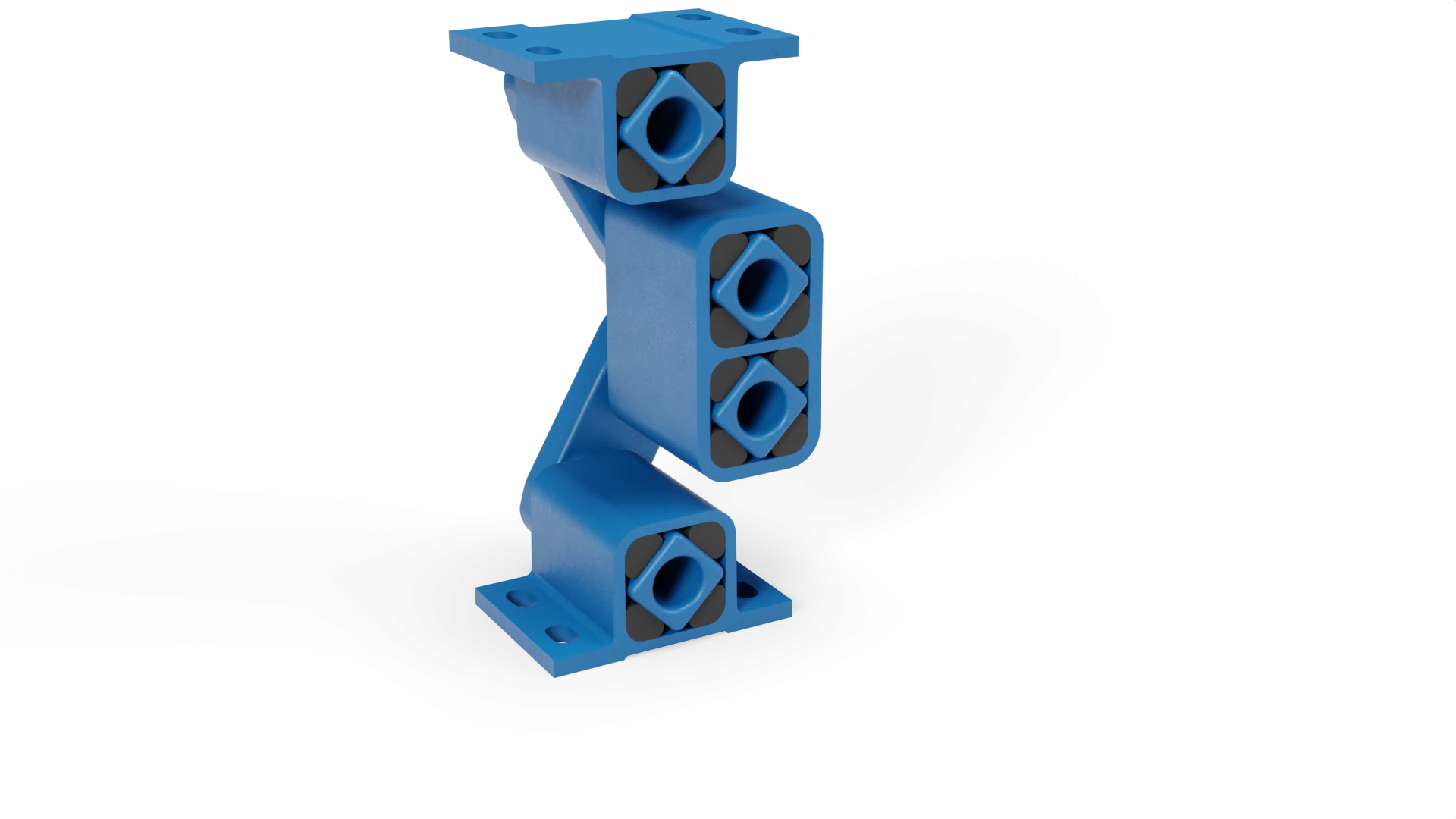 Gối đỡ giảm chấn ROSTA  AB - HD