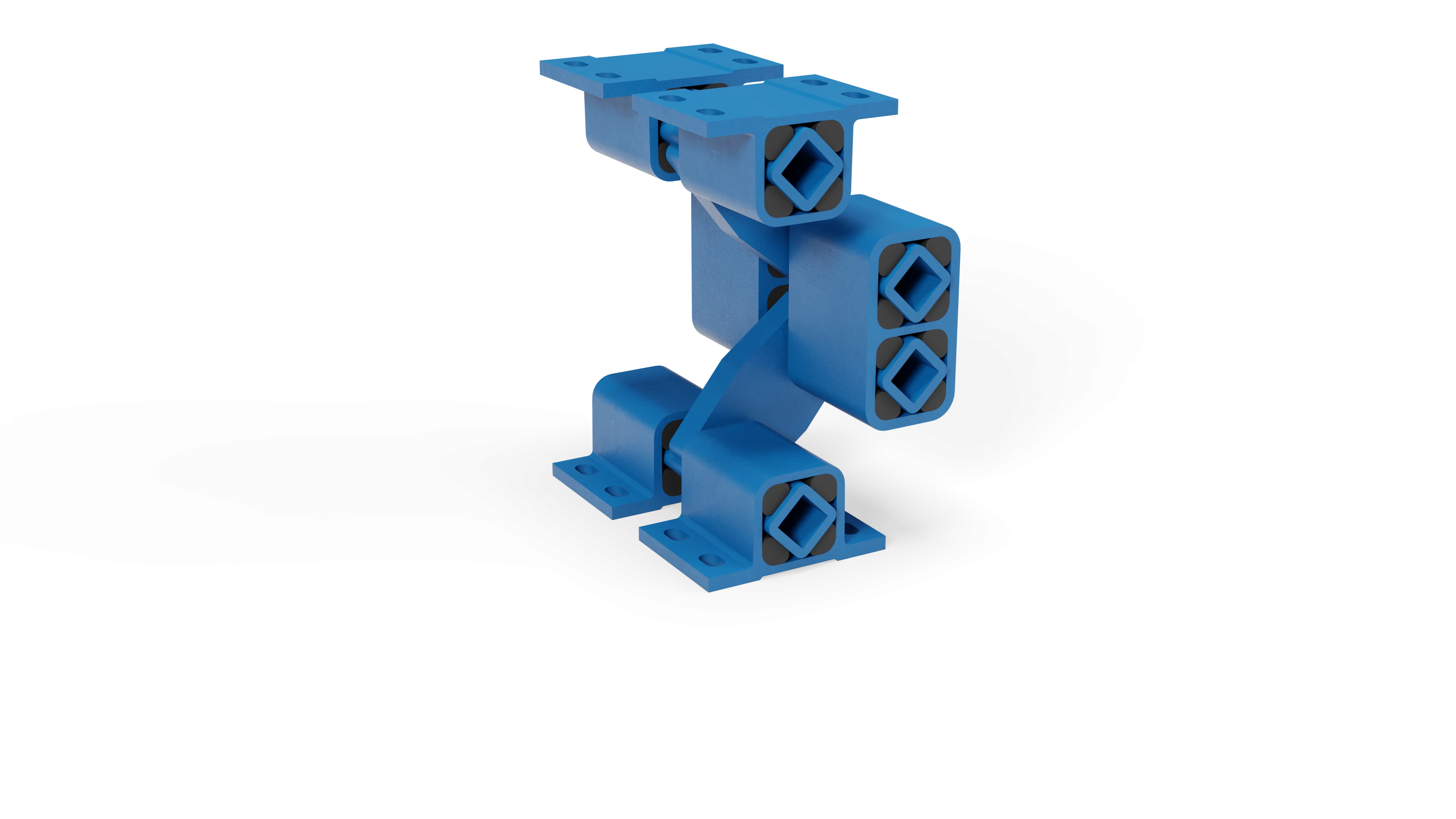 Gối đỡ giảm chấn ROSTA AB TWIN